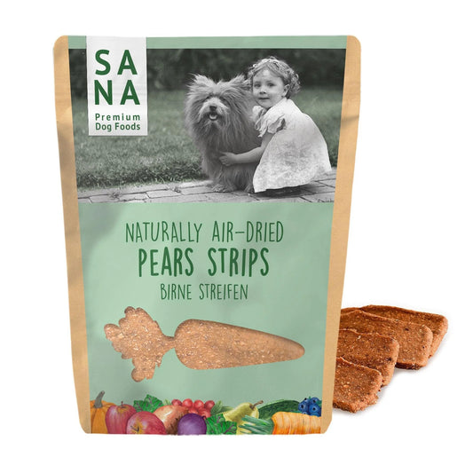 SANA Dog Veggie Streifen Birne