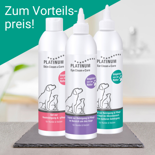 Pflege-Set Ear, Eye und Skin Clean+Care , 100 ml