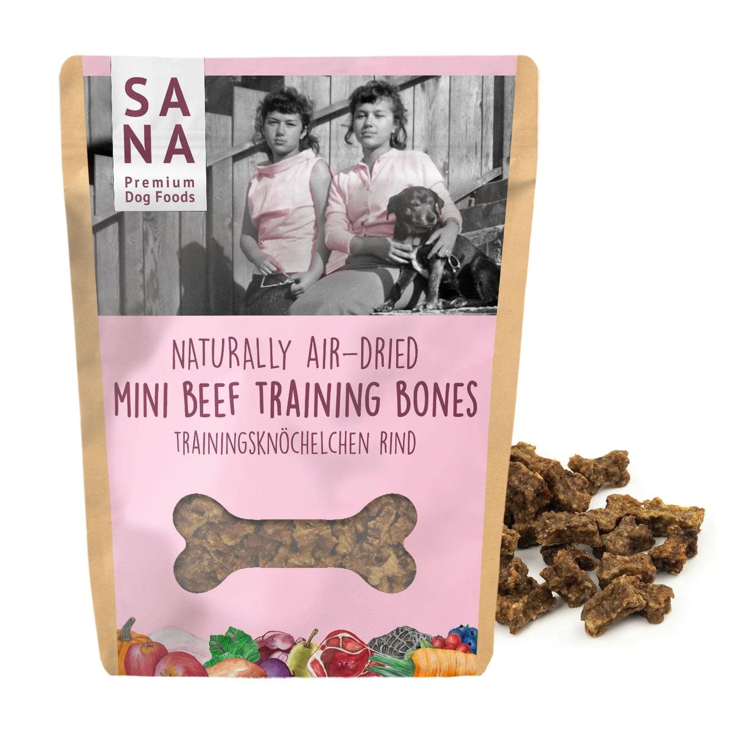 SANA Dog Trainingsknöchelchen Rind