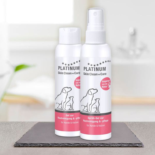 Skin Clean+Care zur Reinigung & Pflege der Haut