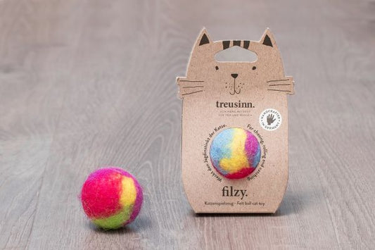 Katzenspielzeug FILZY