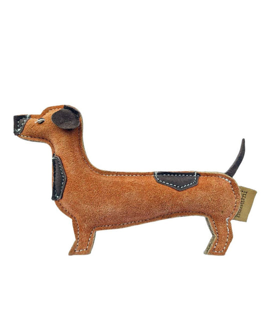 Wackel – Das Wildleder Hundespielzeug